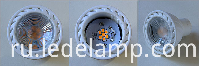 Gu5.3 GU10 COB 5W Spot Light Bulb SMD LED Spotlight